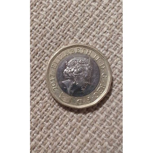 Pièce One Pound Elizabeth 2017