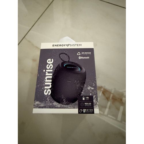 Enceinte sans fil portable Energy Sistem Sunrise