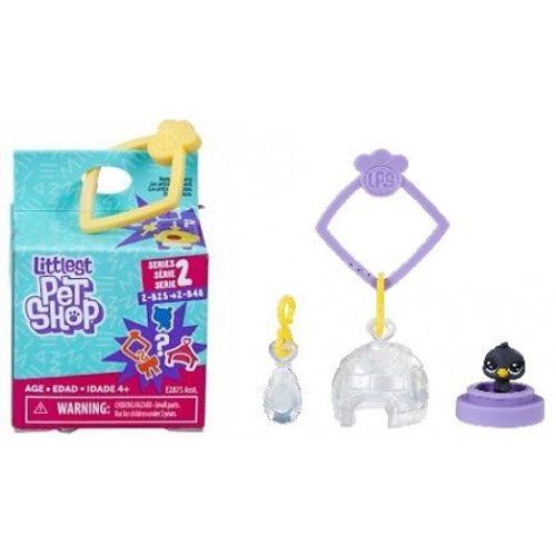 Littlest Pet Shop Collection Surprise Serie 2 : Pingouin Et Igloo 2-B26 + Accessoire - Figurines Petshops - Jouet Fille