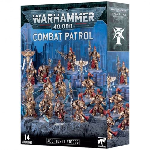 Warhammer 40,000 ( 40k ) : Combat Patrol - Adeptus Custodes 73-01