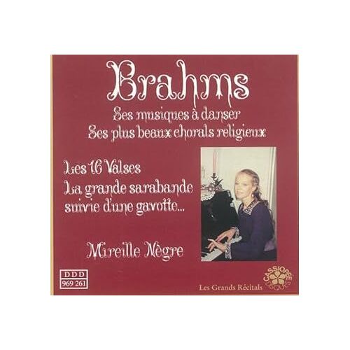 Johannes Brahms -  Mireille Nègre