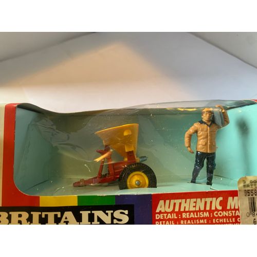 Britains, 9558, Épandeuse Vicon, 1/32-Britains