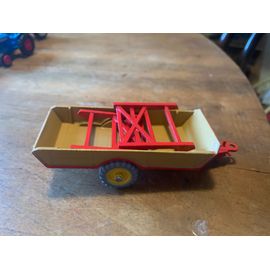 Charrette Haloeso Sen Farm Trailer 320 Dinky Toys Modèle Original Sans Boite Made In Gb-Dinky Toys