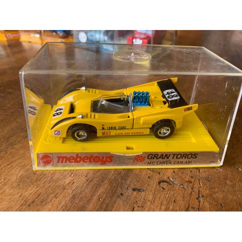 Mac Laren Gran Toros Can Am Mebetoys Mattel -Mattel-Mattel