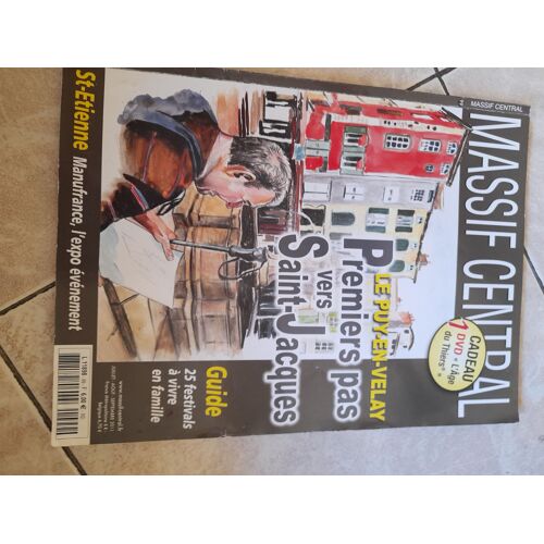 Massif Central Magazine 99 2011