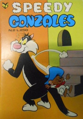 Speedy Gonzales N°2 - Editrice Cenisio Septembre 1978