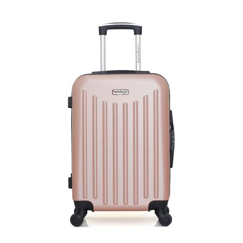 AMERICAN TRAVEL - Valise Cabine ABS BROOKLYN 4 Roues 55 cm