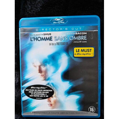 Hollow Man - L'homme Sans Ombre - Director's Cut - Edition Belge - Blu-Ray