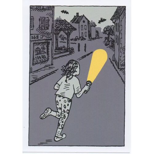 Carte Para Bd Les Têtes Minuscules (Benoît Presteseille), Biscotos Editions 2021