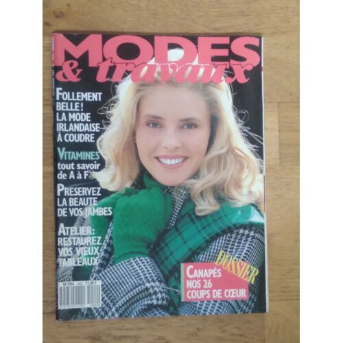 Modes Et Travaux N°1042 De Septembre 1987 -