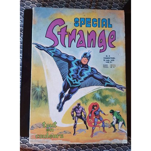 Spécial Strange N 4