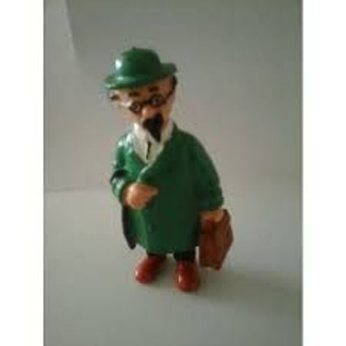 Professeur Tournesol (Tintin) - Figurine Hergé Lombard Comics Spain.
