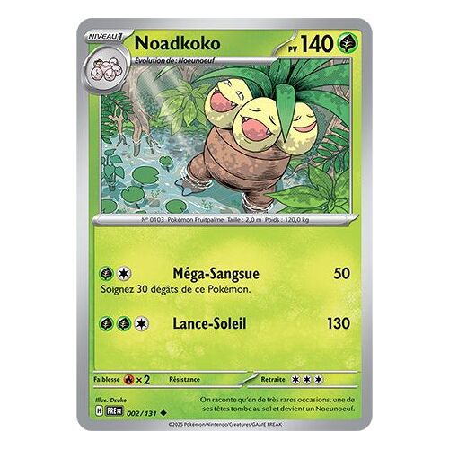 Noadkoko - 002/131 - Evolutions Prismatiques
