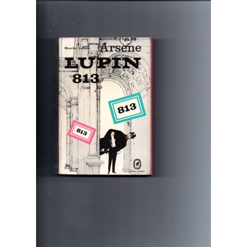 Arsene Liplin 813 Maurice Leblenc