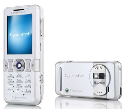 Sony Ericsson Cyber-shot K550im Blanc