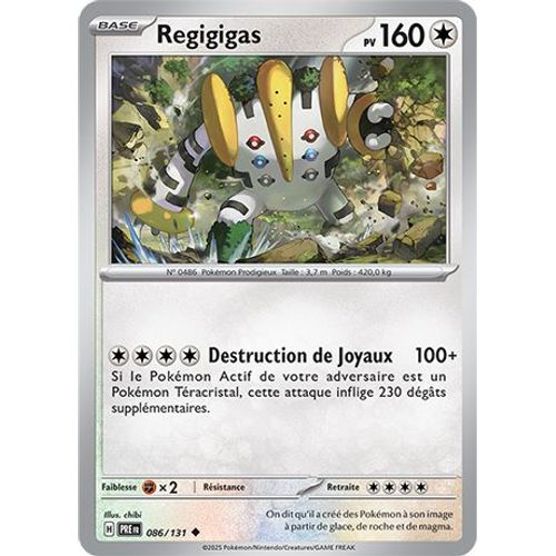 Regigigas - 086/131 - Evolutions Prismatiques