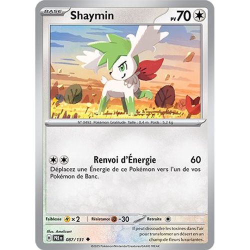 Shaymin - 087/131 - Evolutions Prismatiques