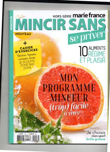 Marie France Hs Mincir Sans Se Priver