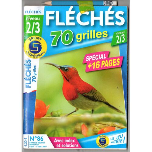 Fléchés 70 Grilles N°86