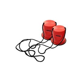 Échasses Softee Pour Enfant - Rouge - Coordination Et Équilibre - Base Antidérapante