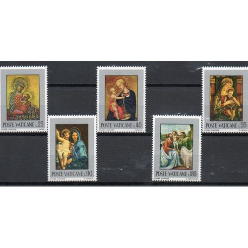 Vatican Timbres La Sainte Famille 1971