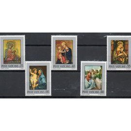Vatican Timbres La Sainte Famille 1971