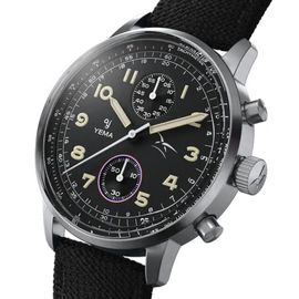 Montre Yema Flygraf Aaeymhf 1582 Aa-Aa Chronographe