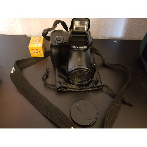 Appareil photo argentique Olympus IS-3000 +3 objectifs.