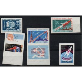 Russie ( U.R.S.S. ) Timbres Espace