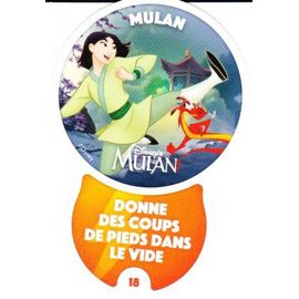 Les Défis Disney Auchan N°18 : Mulan