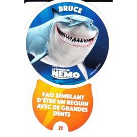 Les Défis Disney Auchan N°21 : Bruce (Le Monde De Némo)