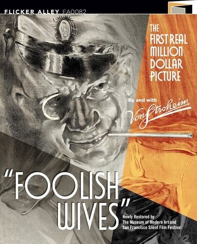 Foolish Wives [Blu-Ray] With Dvd
