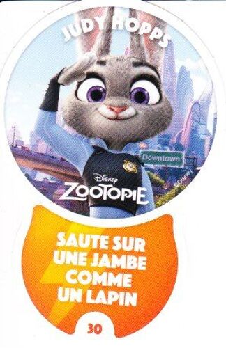 Les Défis Disney Auchan N°30 : Judy Hopps (Zootopîe)