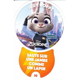 Les Défis Disney Auchan N°30 : Judy Hopps (Zootopîe)