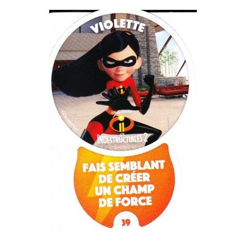 Les Défis Disney Auchan N°39 : Violette (Indestructibles 2)