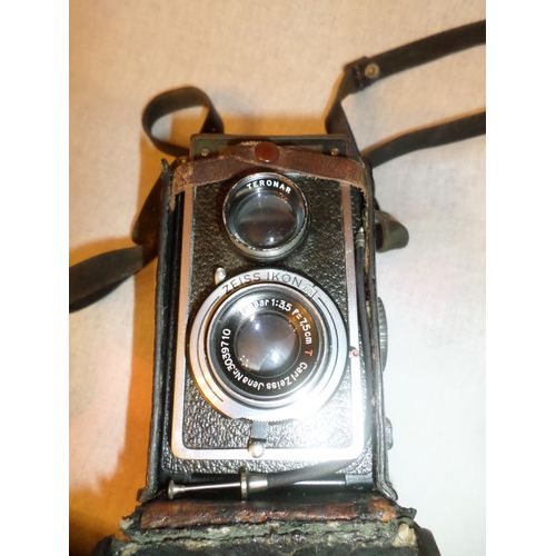 Zeiss Ikoflex I 1949 (850/16) 6 x 6