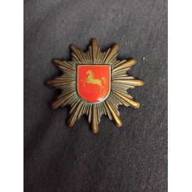 Insigne Casquette Volkpolizei Hessen Allemagne