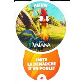 Les Défis Disney Auchan N°45 : Heihei (Vaiana)