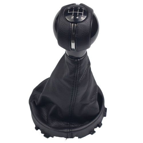 Pommeau De Levier De Vitesse Pour Mini Cooper F55, F56, F54, F60, 6 Vitesses, Manuel, Avec Étui En Cuir