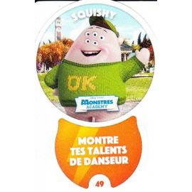 Les Défis Disney Auchan N°49 : Squishy (Monstres Academy)