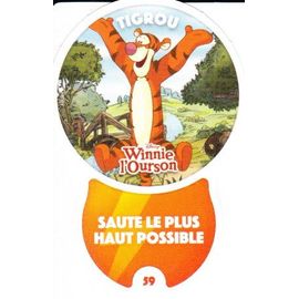 Les Défis Disney Auchan N°59 : Tigrou (Winnie L'ourson)