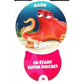 Les Défis Disney Auchan N°74 : Hank (Le Monde De Dory)