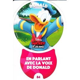 Les Défis Disney Auchan N°84 : Donald (Mickey Et Ses Amis)