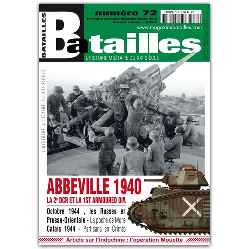 Batailles 72