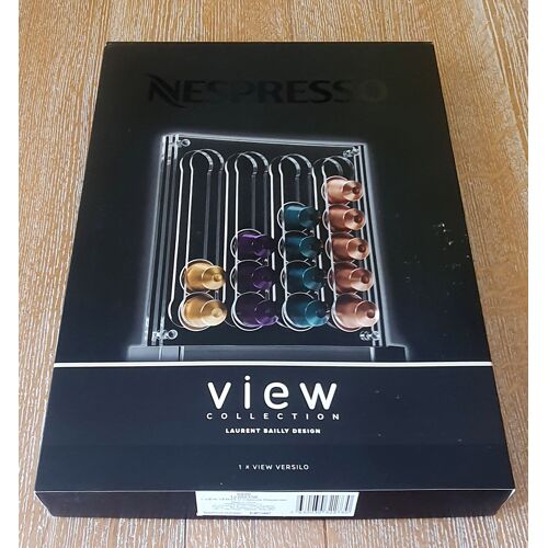 Coffret Nexpresso View  -  Laurent Bailly Design