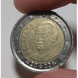 Pièce De 2€ Rare, España De 2002