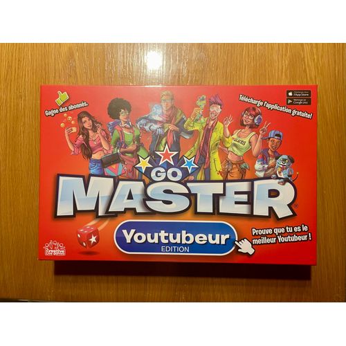 Go Master Youtubeur
