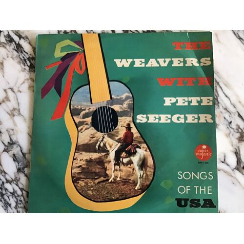 The Weavers With Pete Seeger - Songs Of The Usa