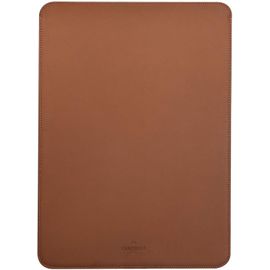 Housse pour Ordinateur Portable 16 Pouces Précisément Compatible avec MacBook Pro 16 M4 M3 M2 M1 Pro/Max 2024-2021,Étui en Simili-Cuir,Brown