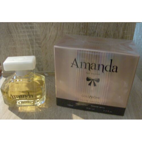 Eau De Toilette / Eau De Parfum : Amanda 